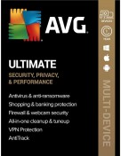 AVG Ultimate 2024, 10 Devices, 1 Year
